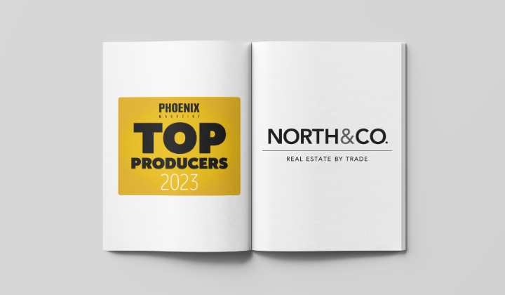 2023 Phoenix Magazine’s Top Real Estate Producers | North&Co.  North&Co.
