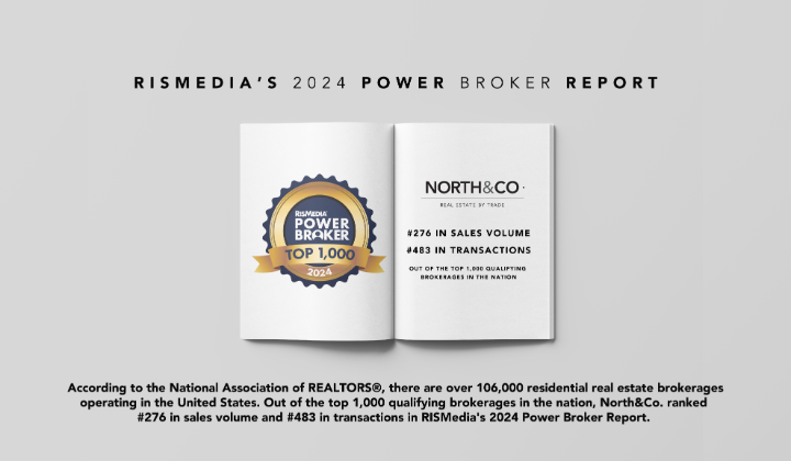 2024 RISMedia Power Broker Report | North&Co.  North&Co.